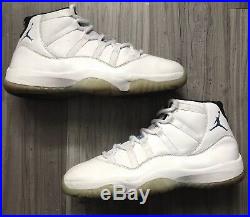 Air Jordan 11 XI Retro Legend Columbia-blue/white/black (378037-117) Mens 10.5