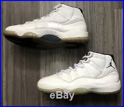 Air Jordan 11 XI Retro Legend Columbia-blue/white/black (378037-117) Mens 10.5