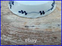 Antique Chinese Blue & White Cup & Causer 19 Century