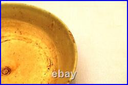 Antique Chinese Blue White Ming Dynasty Soup Plate Bowl Calligraphy Symbole 4