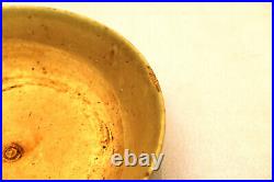 Antique Chinese Blue White Ming Dynasty Soup Plate Bowl Calligraphy Symbole 4
