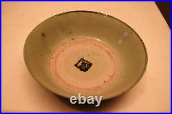 Antique Chinese Blue White Ming Dynasty Soup Plate Bowl Swatow Zhangzhou Ware26