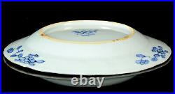 Antique Chinese blue&white porcelain plate Kangxi Romance of the Western Chamber
