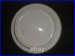 Antique Copeland & Garrett Late Spode Filigree Cake Serving Dish Blue & White