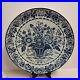 Antique Delfts Blauw Chemkefa Holland Large Charger Collectors Plate