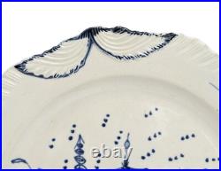 Antique English Blue & White Pottery Pearlware Plate Poss. Leeds or Greatbatch