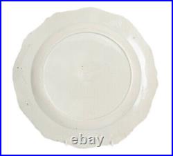 Antique English Blue & White Pottery Pearlware Plate Poss. Leeds or Greatbatch