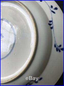 Antique Export China Porcelain Blue And White high quality Plate