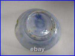 Antique Flow Blue Plate / Bowl Lot. TJ & J Oregon, B&L, Amoy Etc
