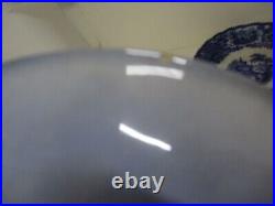 Antique Flow Blue Plate / Bowl Lot. TJ & J Oregon, B&L, Amoy Etc