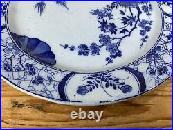 Antique French CRIEL MONTEREAU Dinner Plate'JAPON' Pattern Claude Monet Giverny