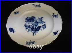 Antique Meissen Blue Onion & White Dinner Plate