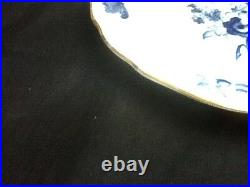 Antique Meissen Blue Onion & White Dinner Plate