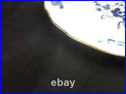 Antique Meissen Blue Onion & White Dinner Plate