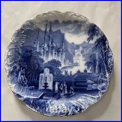 Antique Orientales by John Rogers Blue and White Plate