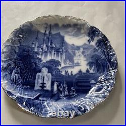 Antique Orientales by John Rogers Blue and White Plate