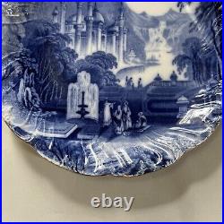 Antique Orientales by John Rogers Blue and White Plate