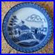 Antique Qing Dynasty Chinese Kangxi Van Frytom Blue and White Plate Dish D20cm