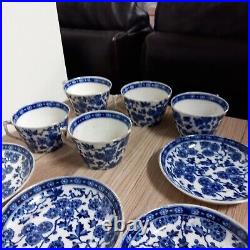 Antique Ridgways Hawthornden Mid 1800s Part Tea Set