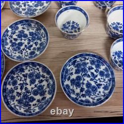 Antique Ridgways Hawthornden Mid 1800s Part Tea Set