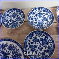 Antique Ridgways Hawthornden Mid 1800s Part Tea Set