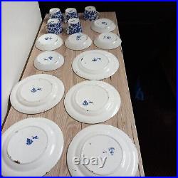 Antique Ridgways Hawthornden Mid 1800s Part Tea Set