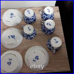 Antique Ridgways Hawthornden Mid 1800s Part Tea Set