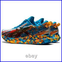 Asics Gel Noosa Tri 13 Mens Blue Orange Red Neutral Running Shoes 1011B152-400