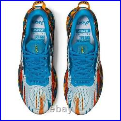 Asics Gel Noosa Tri 13 Mens Blue Orange Red Neutral Running Shoes 1011B152-400