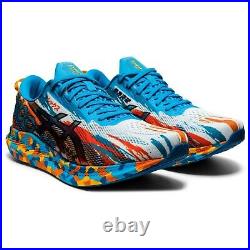 Asics Gel Noosa Tri 13 Mens Blue Orange Red Neutral Running Shoes 1011B152-400