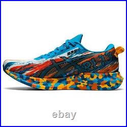 Asics Gel Noosa Tri 13 Mens Blue Orange Red Neutral Running Shoes 1011B152-400
