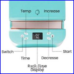 Auto Mug Heat Press Machine Tumbler Sublimation Printing For Coffee Cup Gifts