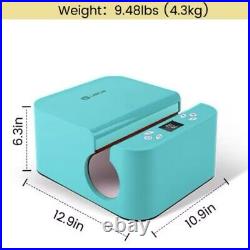 Auto Mug Heat Press Machine Tumbler Sublimation Printing For Coffee Cup Gifts