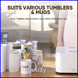 Auto Mug Heat Press Machine Tumbler Sublimation Printing For Coffee Cup Gifts