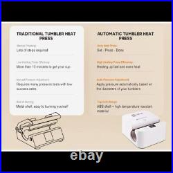 Auto Mug Heat Press Machine Tumbler Sublimation Printing For Coffee Cup Gifts