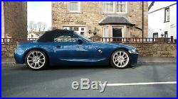 BMW Z4 2.0 Sport FSH 2006 56 plate Blue with White Leather