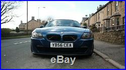 BMW Z4 2.0 Sport FSH 2006 56 plate Blue with White Leather