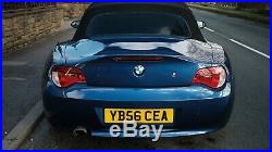 BMW Z4 2.0 Sport FSH 2006 56 plate Blue with White Leather