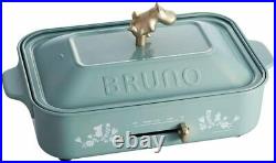BRUNO Compact Hot Plate BOE059-BGR (Moomin) Japan Domestic AC100