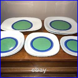 Block Transition Center Langenthal Switzerland 9pcs Dinner Plates Bowls Platter