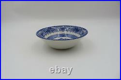 Blue and White Old Willow, English Ironstone Tableware, part dinner set, 41piece