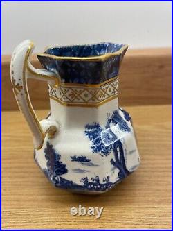 Booths Real Old Willow Mason's Style Jug Superb Condition c1920's