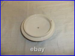 C4 Pottery T. G. Green Cornish Kitchen Ware blue & white striped rustic 8B3C