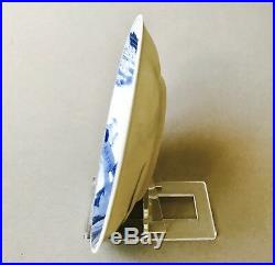 Ca Mau Chinese Shipwreck Cargo Blue & White Porcelain Saucer Dish Plate C. 1725