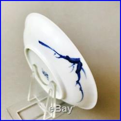 Ca Mau Chinese Shipwreck Cargo Blue & White Porcelain Saucer Dish Plate C. 1725