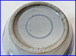 Certified Original 19th Century Chinese Qing Dynasty Blue White Porcelain Jar 9