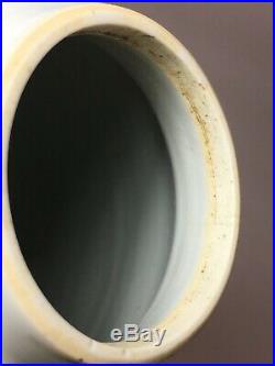 Chinese 18th C Blue and White Porcelain Vase Jar Kangxi Period
