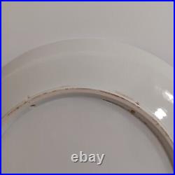 Chinese Blue & White 14 Porcelain Wall Hanging Charger Plate 20th Century