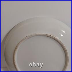 Chinese Blue & White 14 Porcelain Wall Hanging Charger Plate 20th Century