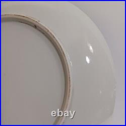 Chinese Blue & White 14 Porcelain Wall Hanging Charger Plate 20th Century